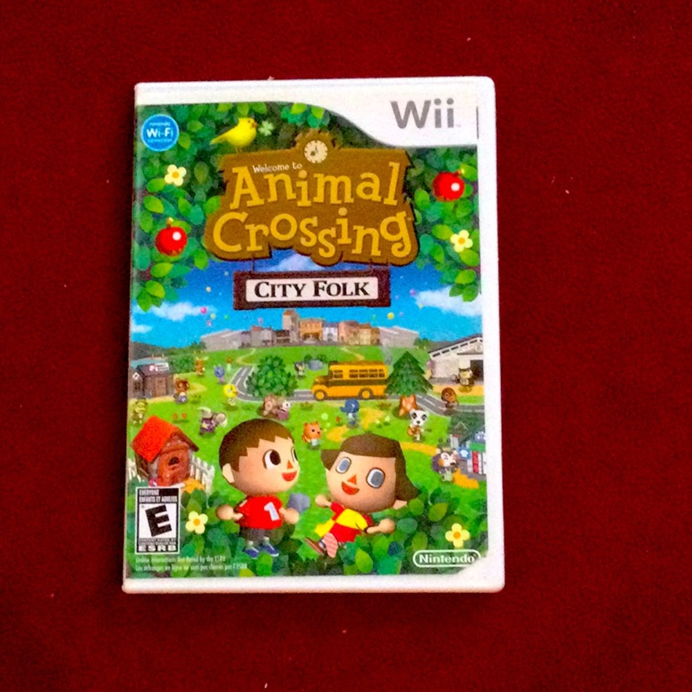 Animal Crossing city folk